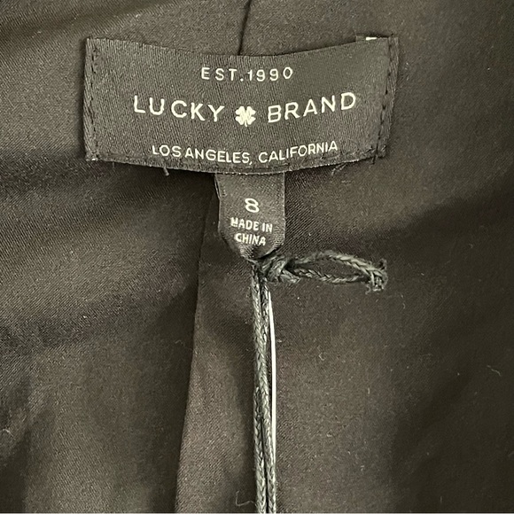 Lucky Brand Velvet Blazer in Deep Purple - Picture 7 of 16